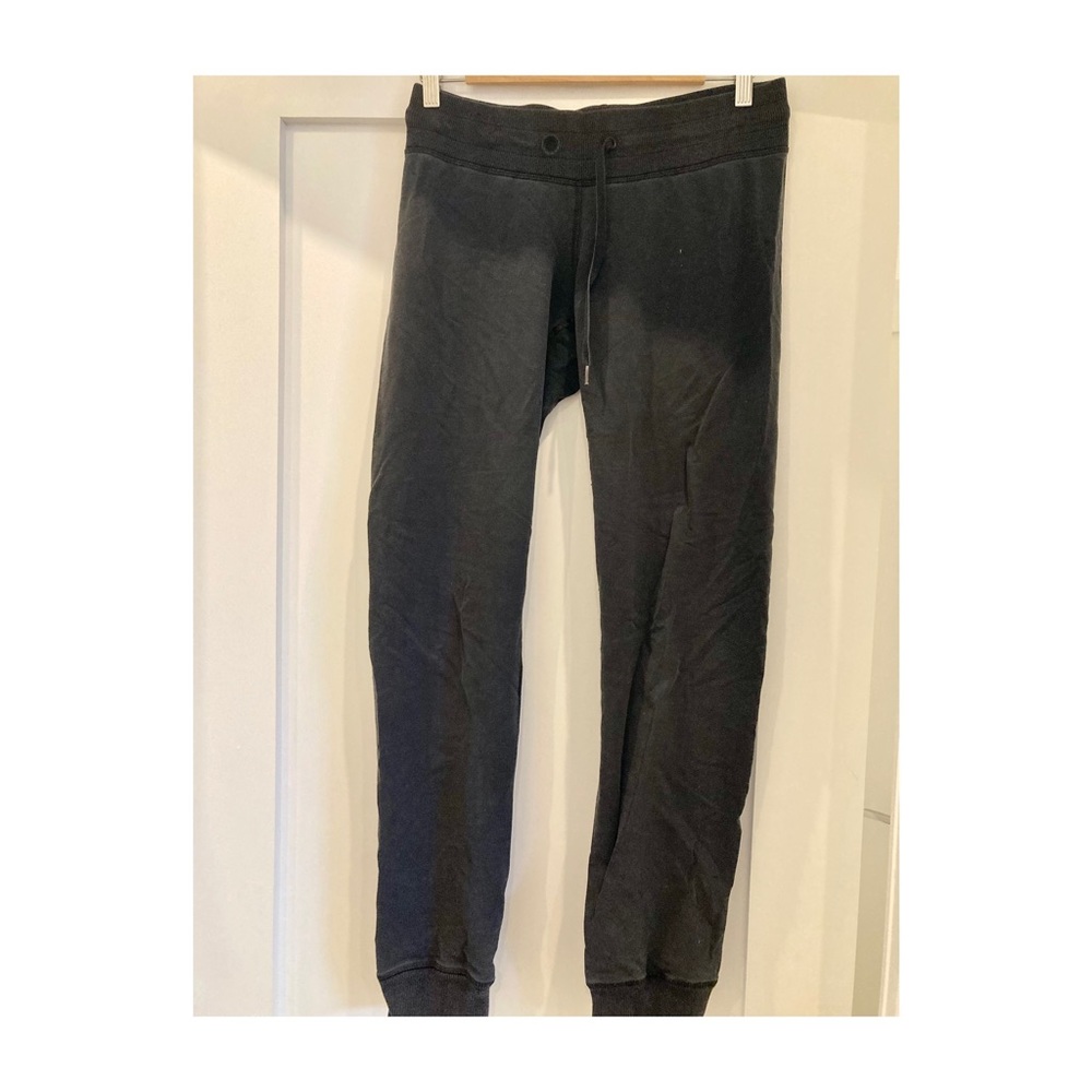 Lululemon Black Joggers